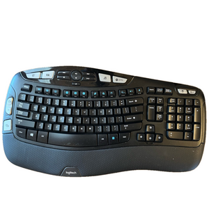 LOGITECH KEYBOARD MK550 Wave Wireless